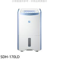 《可議價》SANLUX台灣三洋【SDH-170LD】17公升大容量微電腦除濕機 (9.1折)