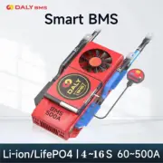 DALY Smart BMS 4 Lifepo4 4S12V 8S24V 16S48V Battery Home Solar BT UART Function