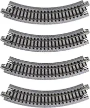 [Kato] USA Model Train Products UNITRACK Compact Tracks (4-Piece), 150mm/(6") Radius/45-Degree