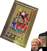 [Generic] Tai Sui Card - 2025 Snake Year Good Luck Amulet,2025 Feng Shui Tai Sui Card Amulet Eliminate Evil Bring Luck Happiness Wallet Decoration