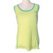 The North Face Womens Flight Series Neon Green Running Tank Top Size Medium NEW