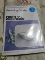Ironing Board Cover Delicates Clothes Pressing Cloths Iron Mesh Mat 2pk