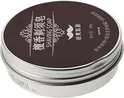 Men's Shaving Soap Bar Natural Facial Soap for Softer Skin 100g Sandalwood Shaving Cream