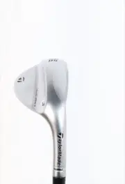 New Taylormade Mg3 Satin Raw Chrome Wedge 58°- Stiff Dynamic Gold Stl 1230126
