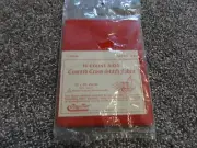 NEW RED COUNTED CROSS STITCH AIDA FABRIC 12x18 14 COUNT RAY MAR