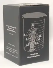 ANT-MAN - HANK PYM Measuring Beaker Glass. Marvel Vs Loot Crate Exclusive. New