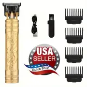 Hair Trimmer Kit • Cordless Rechargeable • Precise T-Blade & Accessories • NIB