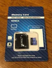512GB Micro SD Card High Speed Class 10 ( With Adapter ).