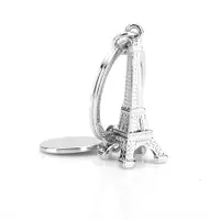 在飛比找樂天市場購物網優惠-鐵塔模型鑰匙扣仿真迷你汽車鑰匙鏈創意禮品鑰匙圈巴黎旅游小禮品