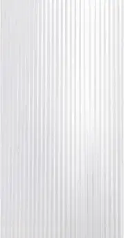 79 X 18 Inch Frosted Glass Window Film, Vertical Strip Fluted Privacy Film, Anti