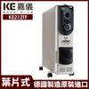 寒流救星👍👍👍 KE嘉儀 HELLER 12葉片機械式恆溫電暖爐 KE212TF 110V 三年保固