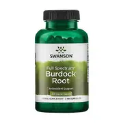 Swanson Burdock Root, 460mg 100 capsules