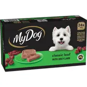 My Dog Juicy Lamb Wet Dog Food 100g x 24 pack