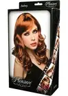 Sexy Aubrey Wig Auburn Red w/ Bangs - Human Like Hair - Pleasure Wigs