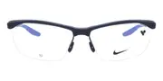 Nike 7401 410 Men's Glasses Blue Size 58 - Private Health Rebate - Blue Light Block Available