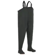 Wading Pants with Boots Green Size 46 Fishing Outdoor Gear Waterproof Appa 33661