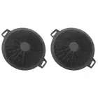 High Efficiency Kitchen Exhaust Filter Set Two Pieces Activated Carbon