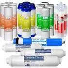 ISPRING RO Reverse Osmosis Water Filtration Systems w/ Alkaline Mineral Filter
