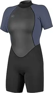 O'Neill Women's Reactor II 2mm Back Zip Spring Wetsuit