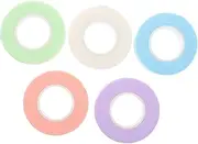 HAPINARY 5pcs Soft Eyelash Tape for False Lashes Breathable Comfortable Eyelash Extension for Eyebrow Makeup