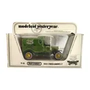 Matchbox Models of Yesteryear Ford Model T Silver Jubilee NIB Vintage Model car