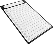 HYTROVE Magnetic Grocery List Pad Pet Material Memo Notepad for Fridge Magnetic Back for Organizing to Do and Shopping Lists Any Surface