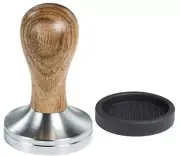 51mm Coffee Tamper Espresso Press with Tamper Mat Tamper with 304 Stainless S...