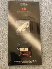 Spektrum Sub-Micro Digital Cyclic 12g Metal Gear Servo SPMSH3050