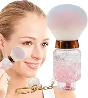 Loose Setting Powder Brush,Makeup Eyeshadow Brushes - Portable Large Eye Shadows Make Up Brushes for Blush Shadow and Highlight