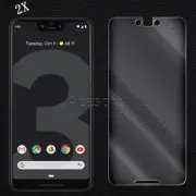 High-Sensitivity Tempered Glass 2x Screen Protector f Verizon Google Pixel 3 XL