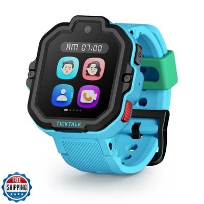 TickTalk5 - Kids Smart Watch with GPS Tracker, Video Calling, SOS, and Parent
