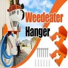2pcs Heavy Duty Garage Storage Organizer Trimmer Rack Garden Power Tool Hanger