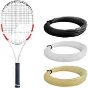 Babolat Pure Strike 100 16x19 Tennis Racquet (4th Gen) - Strung with 16g Whit...