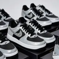 在飛比找Yahoo奇摩購物中心優惠-Nike Air Force 1 Silver Snake 