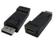 Astrotek Male DisplayPort DP To Female HDMI Video 1080p Data Adapter Converter