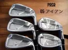 PRGR Pro Gear 2023 05 Irons 7 P A Set of 5