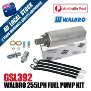 OEM Walbro 255LPH Inline External High Pressure Fuel Pump Kit GSL392