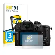 Panasonic Lumix DC-GH5S , 3 x BROTECT® AirGlass® Premium Glass Screen Protector