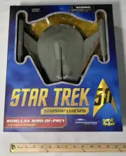 Star Trek Starship Legends Romulan Bird of Prey Ship by Diamond Select Toys NIB