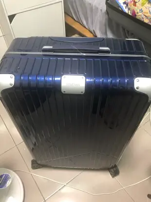 Rimowa 30寸 藍色行李箱