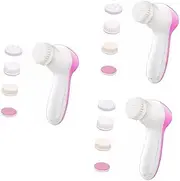 DOITOOL Pcs Cleansing Brush Skincare Electric Face Brush Deep Pore Cleaning Exfoliating Gentle Soft Skin Treatment Portable