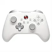 BEITONG Asura 2 Pro Plus Dual Hole Gamepad Wireless Gaming Controller with Mechanical Buttons, Hall Sensor Stick & Trigger, Rear Paddle, Turbo Function, Supports 6 Axis Motion Control, WHITE