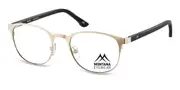 Montana Eyewear MM580 MM580E Men's Glasses Gold Size 51 - Private Health Rebate - Blue Light Block Available