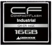 Greenhouse Industrial Compact Flash 16GB GH-CFI-16GC