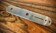 Van Dyke-Harms CNC Machined, Hand Finished, Stainless Steel Telecaster Control P