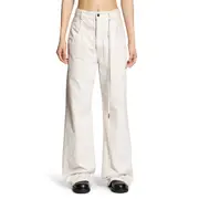 [ANN DEMEULEMEESTER] Claire 5 Pocket Jeans Off-white