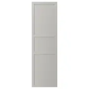 LERHYTTAN door, light grey, 60x200 cm