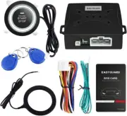 Smart RFID Push Start Button kit & Keyless Go System Upgrade Key Start