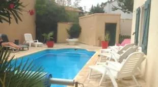 Villa de 4 chambres avec piscine privee jardin clos et wifi a Vias a 3 km de la plage