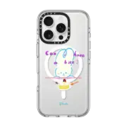 iPhone 16 Pro Clear Case MagSafe Compatible Shuku : Can I have a bite by Albee Yau